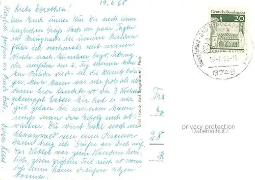 AK / Ansichtskarte Bad_Bergzabern Fliegeraufnahme Bad_Bergzabern