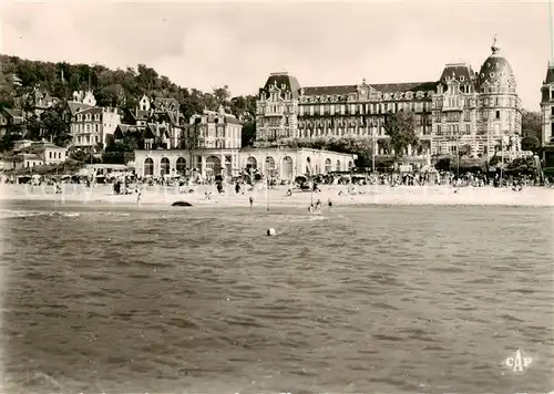 AK / Ansichtskarte  Houlgate_14_Calvados La plage a maree haute 