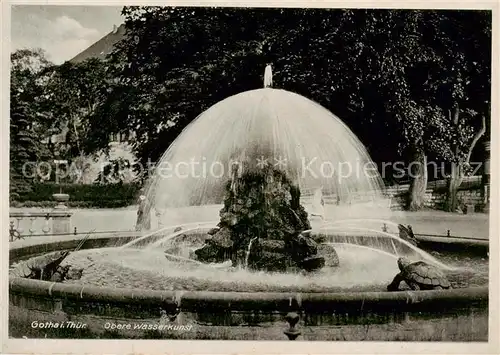 AK / Ansichtskarte Gotha__Thueringen Obere Wasserkunst