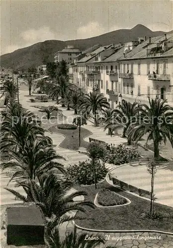 AK / Ansichtskarte Loano_Liguria_IT Il suggestivo lungomare 