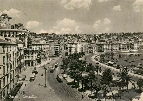 AK / Ansichtskarte Napoli_Neapel_IT Mergellina 