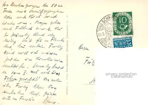 AK / Ansichtskarte Schramberg Blick vom Tierstein Schramberg