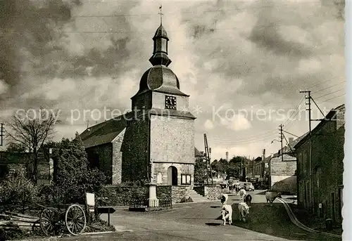 AK / Ansichtskarte Rochehaut_Belgie Auberge du Chalet Ardennais 