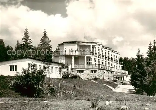 AK / Ansichtskarte Vysoke_Tatry_SK Zotavovna ROH Detsky raj 