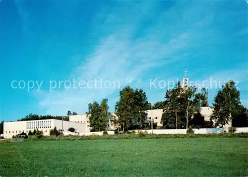 AK / Ansichtskarte Leitershofen_Stadtbergen_Bayern Dioezesan Exerzitienhaus St Paulus 