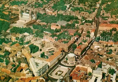 AK / Ansichtskarte Pecs_Fuenfkirchen_HU Fliegeraufnahme 