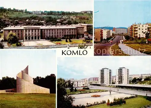 AK / Ansichtskarte Komlo_HU Orts und Teilansichten 