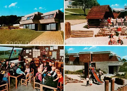 AK / Ansichtskarte Huebingen Familienferiendorf der Dioezese Limburg Details Huebingen