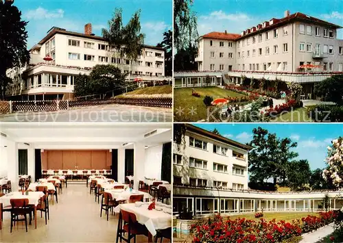 AK / Ansichtskarte Stuttgart Altenheim Karl Wacker Heim und Altenpflegeheim Botnang Stuttgart