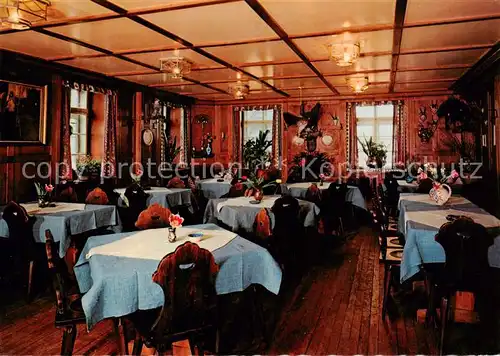 AK / Ansichtskarte St_Maergen Neuhaeusle Gasthaus Metzgerei zur Sonne St_Maergen