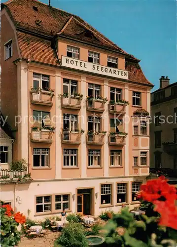 AK / Ansichtskarte Lindau__Bodensee Hotel Seegarten