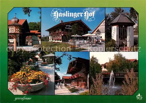 AK / Ansichtskarte Kirchham_Bad_Fuessing Haslinger Hof Teilansichten 