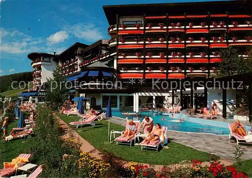 AK / Ansichtskarte Tonbach Kur und Sporthotel Traube Tonbach Tonbach