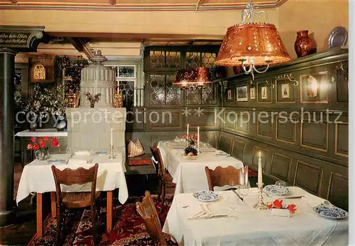 AK / Ansichtskarte Freiburg_Breisgau Weinstube zur Traube Gaststube Freiburg Breisgau