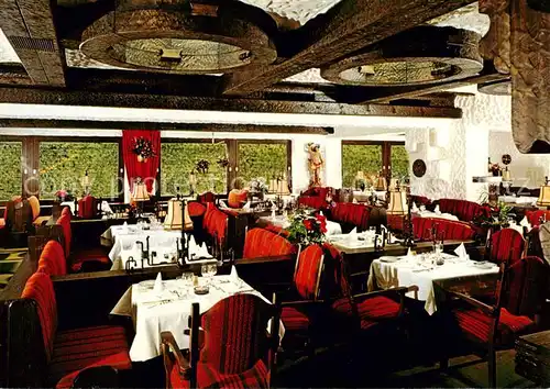 AK / Ansichtskarte Schoenmuenzach Hotel Cafe Sackmann Schoenmuenzach