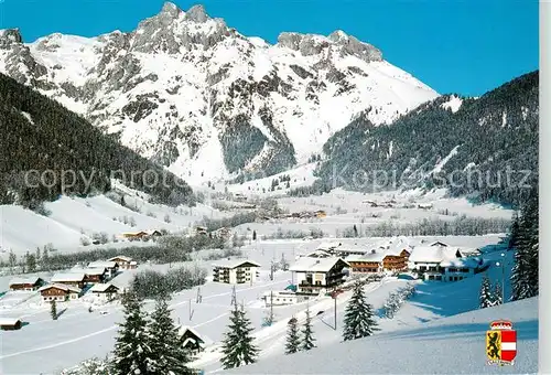 AK / Ansichtskarte Werfenweng_AT Panorama mit Eiskogel 