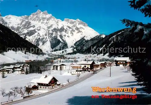 AK / Ansichtskarte Werfenweng_AT am Tennengebirge 