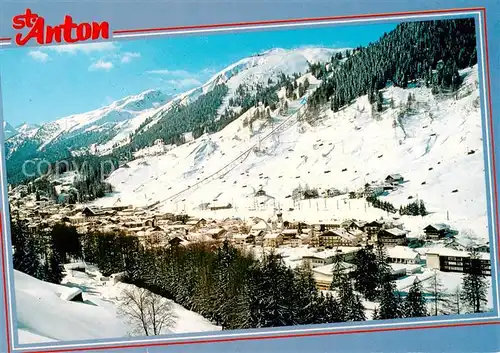 AK / Ansichtskarte St_Anton_Arlberg_AT Panorama 