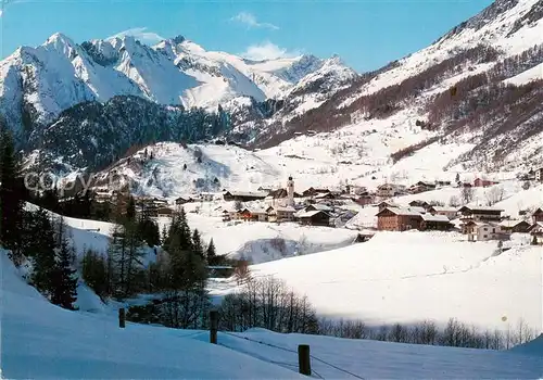 AK / Ansichtskarte Praegraten_Grossvenediger_AT mit Quirl und Malham 