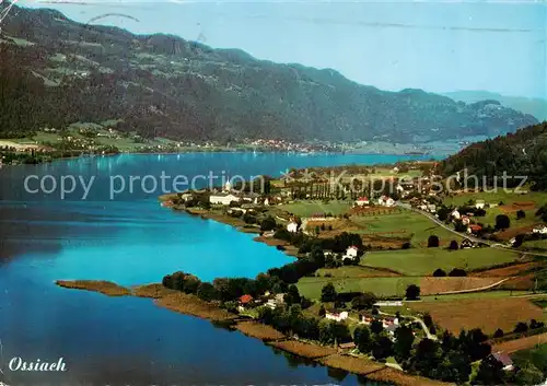 AK / Ansichtskarte Ossiach_Ossiachersee Fliegeraufnahme Ossiach Ossiachersee