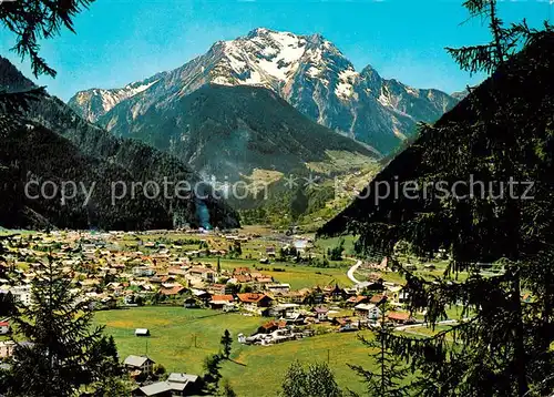 AK / Ansichtskarte Mayrhofen_Zillertal_AT mit Gruenberg 