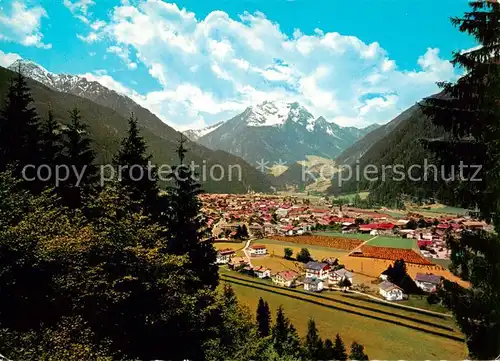 AK / Ansichtskarte Mayrhofen_Zillertal_AT Panorama 