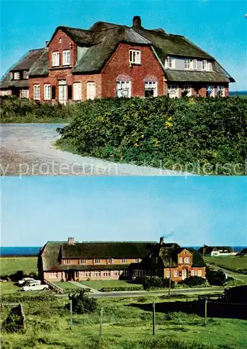 AK / Ansichtskarte Rantum_Sylt Gasthaus und Pension Boysen  Rantum Sylt