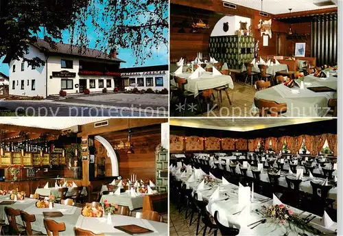 AK / Ansichtskarte Tettenwang_Altmuehl Gasthof Michael Forster Gastraeume Festsaal Tettenwang Altmuehl