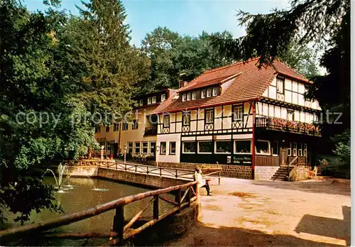 AK / Ansichtskarte Forsbach_Rheinland Waldrestaurant Forsbacher Muehle Forsbach_Rheinland