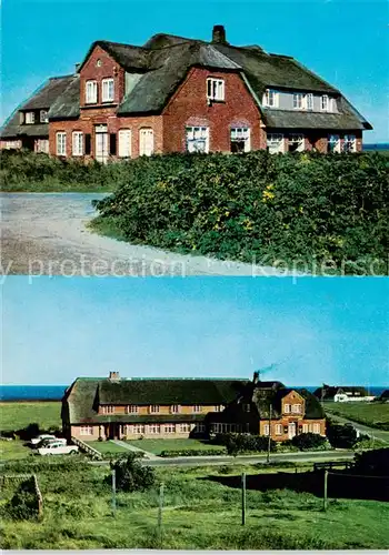 AK / Ansichtskarte Rantum_Sylt Gasthaus Pension Boysen Rantum Sylt