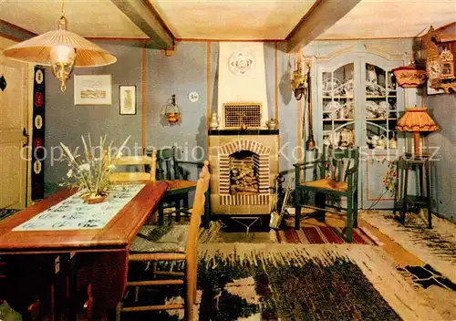 AK / Ansichtskarte St_Peter_ Ording_Nordseebad Wanlick Hus Die Friesische Kaffeestube