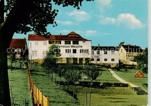 AK / Ansichtskarte Drinsahl Pension Weuste Drinsahl