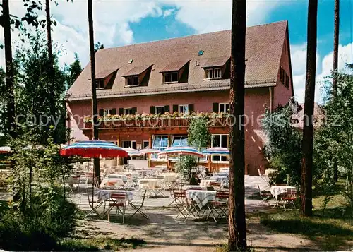 AK / Ansichtskarte Rummelsberg Hospiz und Freizeitenheim mit Terrasse Rummelsberg