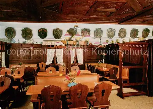 AK / Ansichtskarte Monschau Rur Cafe mit grosser Terrasse Monschau