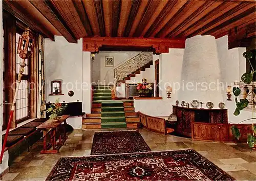 AK / Ansichtskarte Rottach Egern Hotel Bachmair Rottach Egern