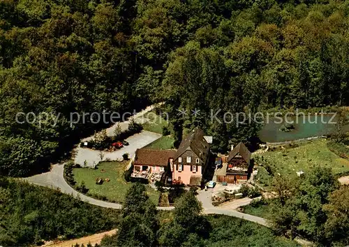 AK / Ansichtskarte Nuembrecht Cafe Restaurant Historische Holsteinsmuehle Fliegeraufnahme Nuembrecht
