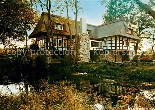 AK / Ansichtskarte Neumuehle_Visbek Neumuehle Speiserestaurant Neumuehle_Visbek