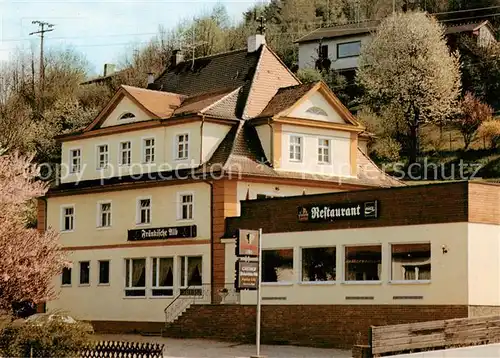 AK / Ansichtskarte Vorra_Oberfranken Restaurant Pension Fraenk Alb Vorra Oberfranken