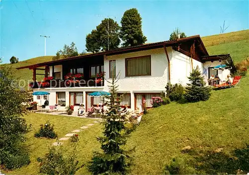 AK / Ansichtskarte Oberstaufen Landhaus Schrothkurheim Wagner Oberstaufen