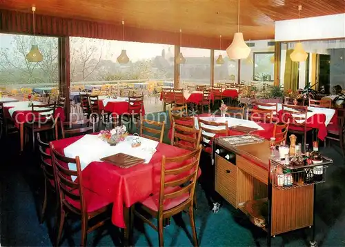 AK / Ansichtskarte Gleiszellen Gleishorbach Hotel Cafe Weinstuben Suedpfalzterrassen Gleiszellen Gleishorbach