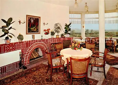 AK / Ansichtskarte Schleswig_Schlei Hotel Strandhalle Schleswig_Schlei