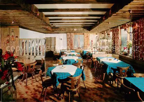 AK / Ansichtskarte Lombach Gasthof zur Linde Gastraum Lombach