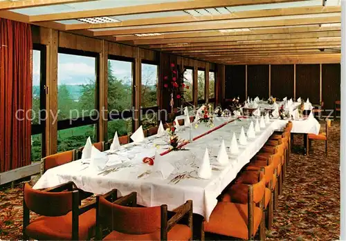AK / Ansichtskarte Rosbach_Hoehe Hotel Restaurant Waldschloesschen Rosbach Hoehe