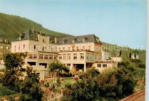 AK / Ansichtskarte Reil_Mosel Hotel Pension Weinhaus Nalbach Reil_Mosel