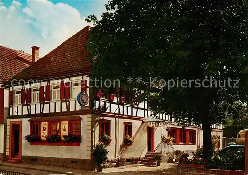 AK / Ansichtskarte Kappelrodeck Gasthof Pension zum Prinzen Kappelrodeck