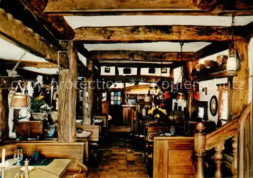 AK / Ansichtskarte Einruhr_Simmerath La Ferme Rotisserie Restaurant