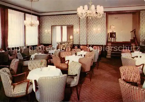 AK / Ansichtskarte Luebeck Niederegger Cafe und Treppenaufgang Luebeck