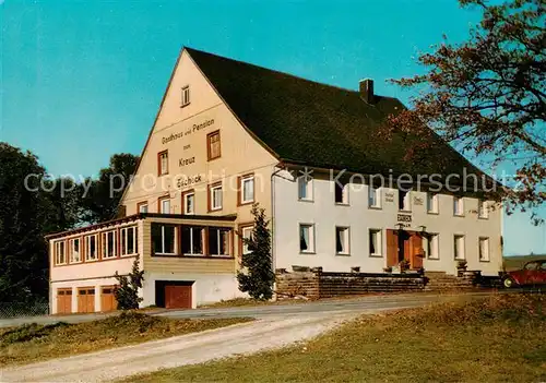 AK / Ansichtskarte Furtwangen Gasthof Pension Zum Kreuz Furtwangen