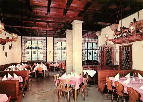 AK / Ansichtskarte Heidelberg_Neckar Grossgaststaette Zieglerbraeu Schlossquellenbrauerei Gaststube Heidelberg Neckar