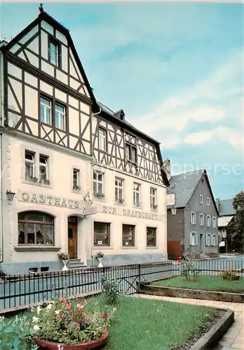 AK / Ansichtskarte Brauneberg Gasthaus Zur Grafschaft Brauneberg